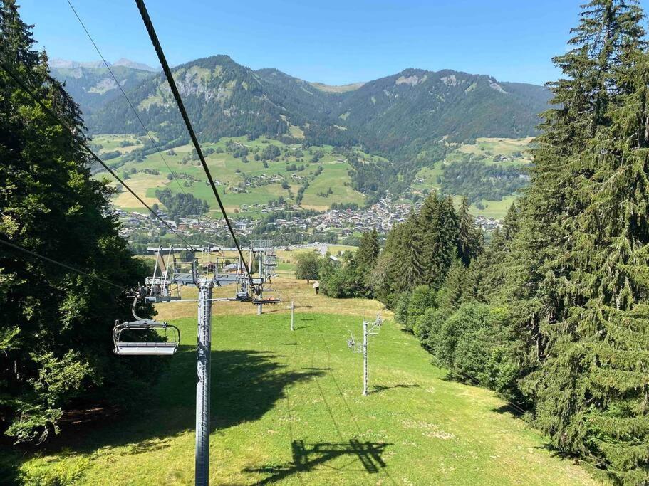 Praz Sur Arly - Proche Des Pistes Et De Megeve Apartment Exterior photo