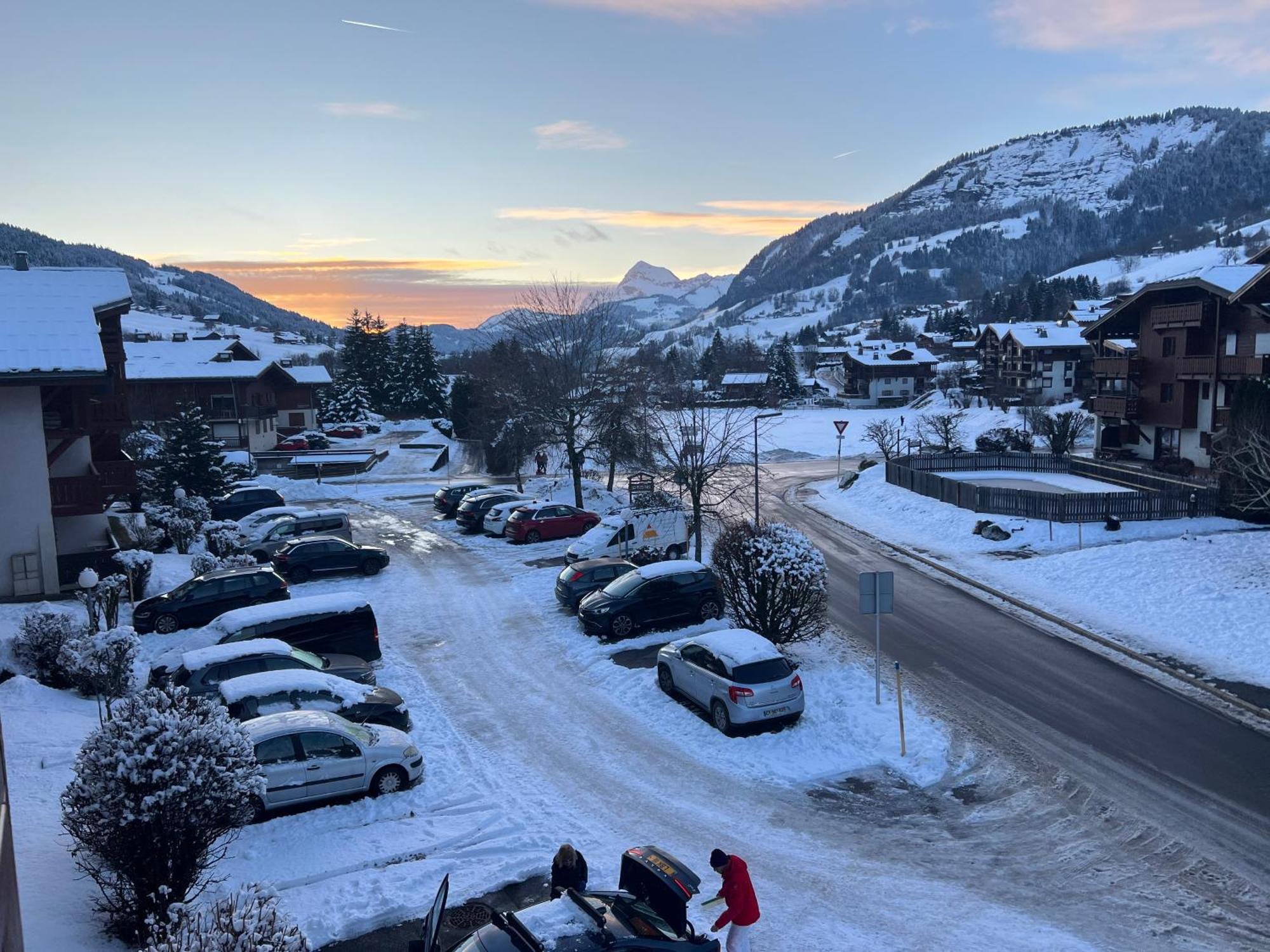 Praz Sur Arly - Proche Des Pistes Et De Megeve Apartment Exterior photo