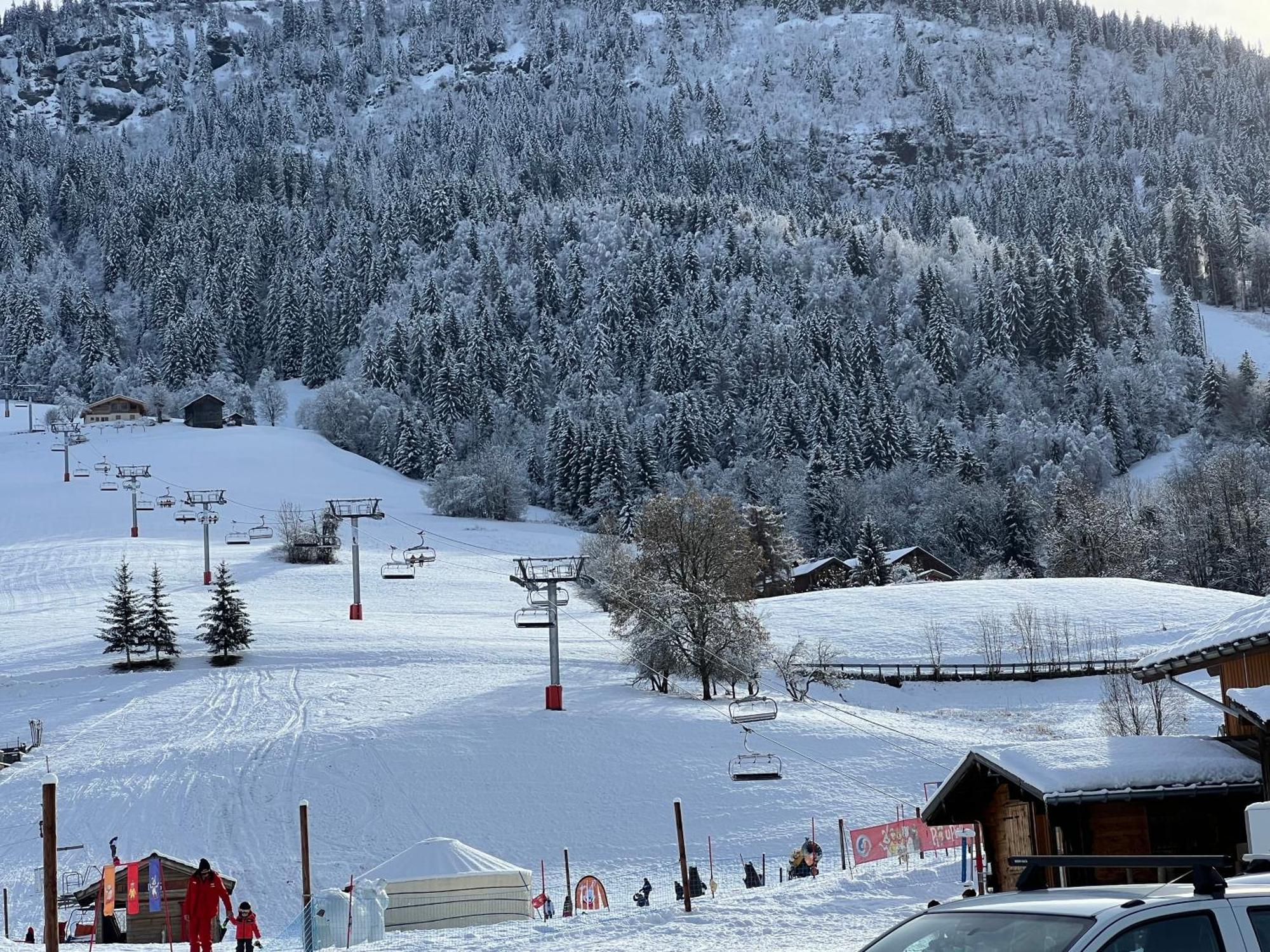 Praz Sur Arly - Proche Des Pistes Et De Megeve Apartment Exterior photo