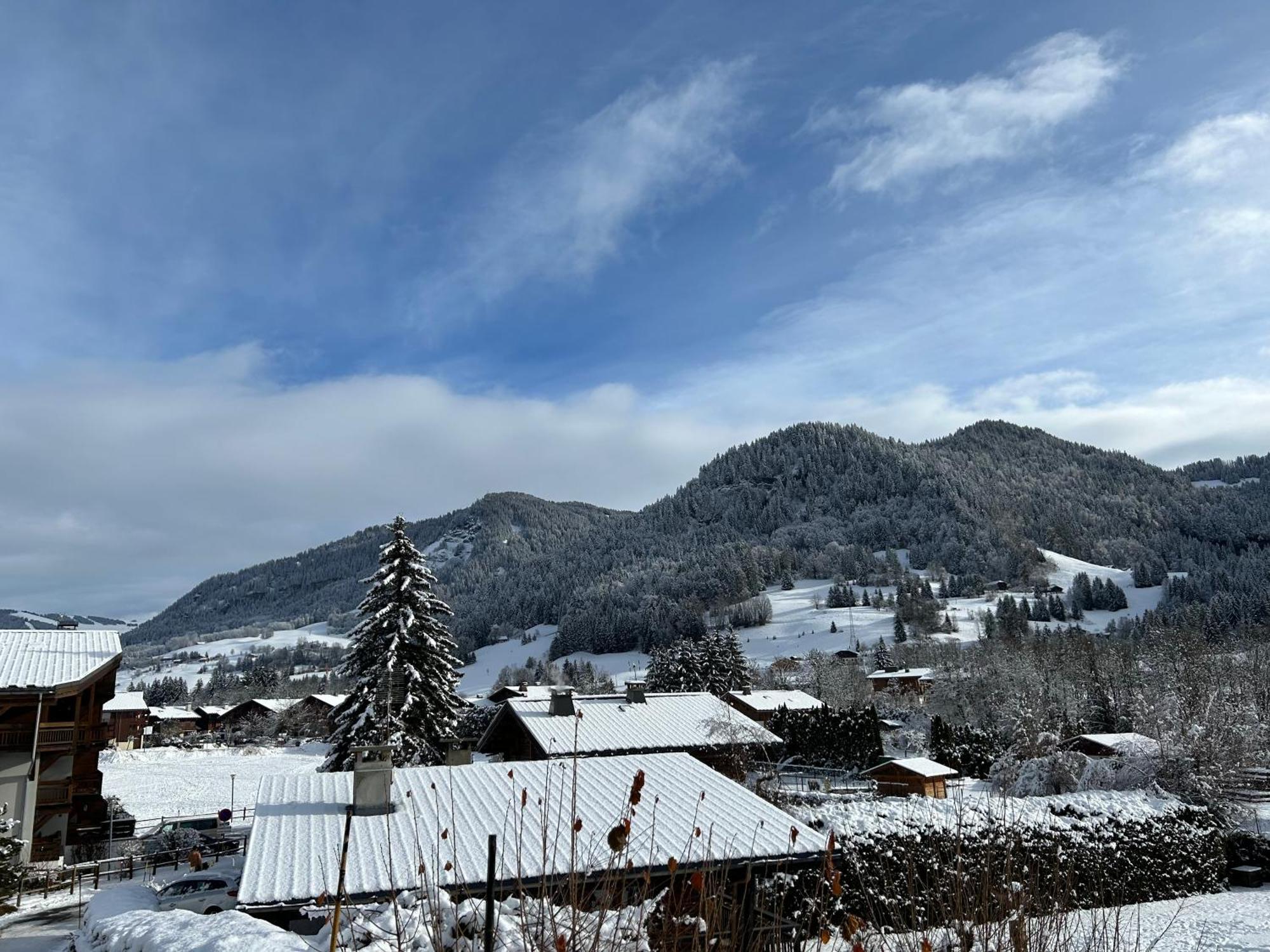 Praz Sur Arly - Proche Des Pistes Et De Megeve Apartment Exterior photo