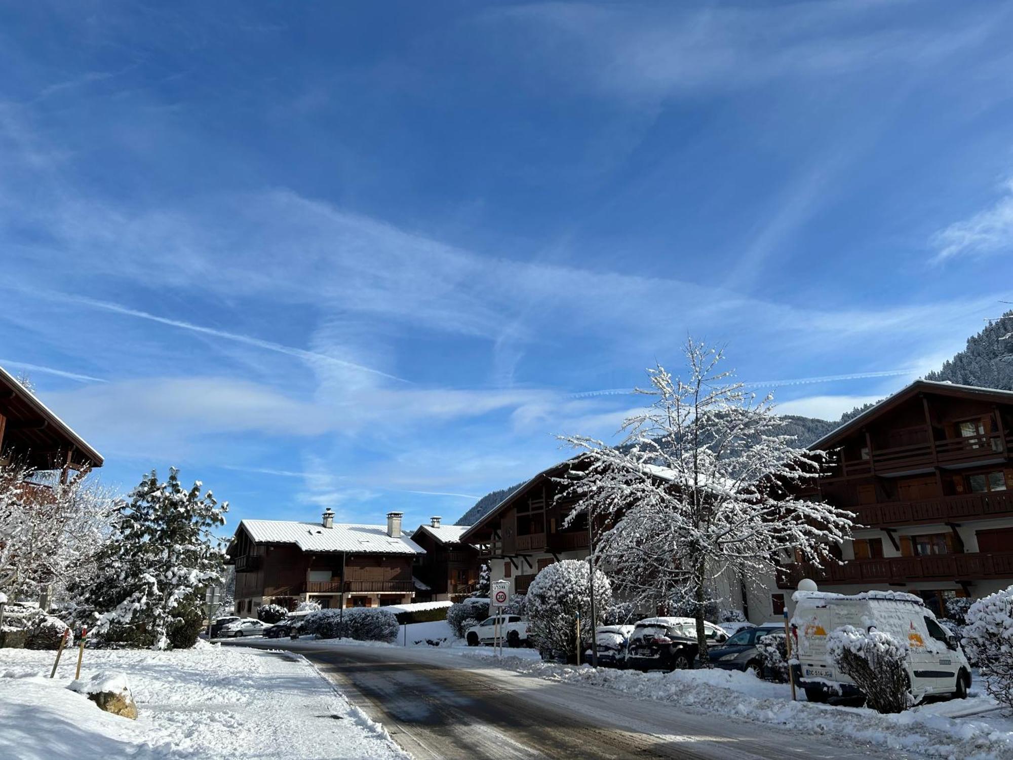 Praz Sur Arly - Proche Des Pistes Et De Megeve Apartment Exterior photo