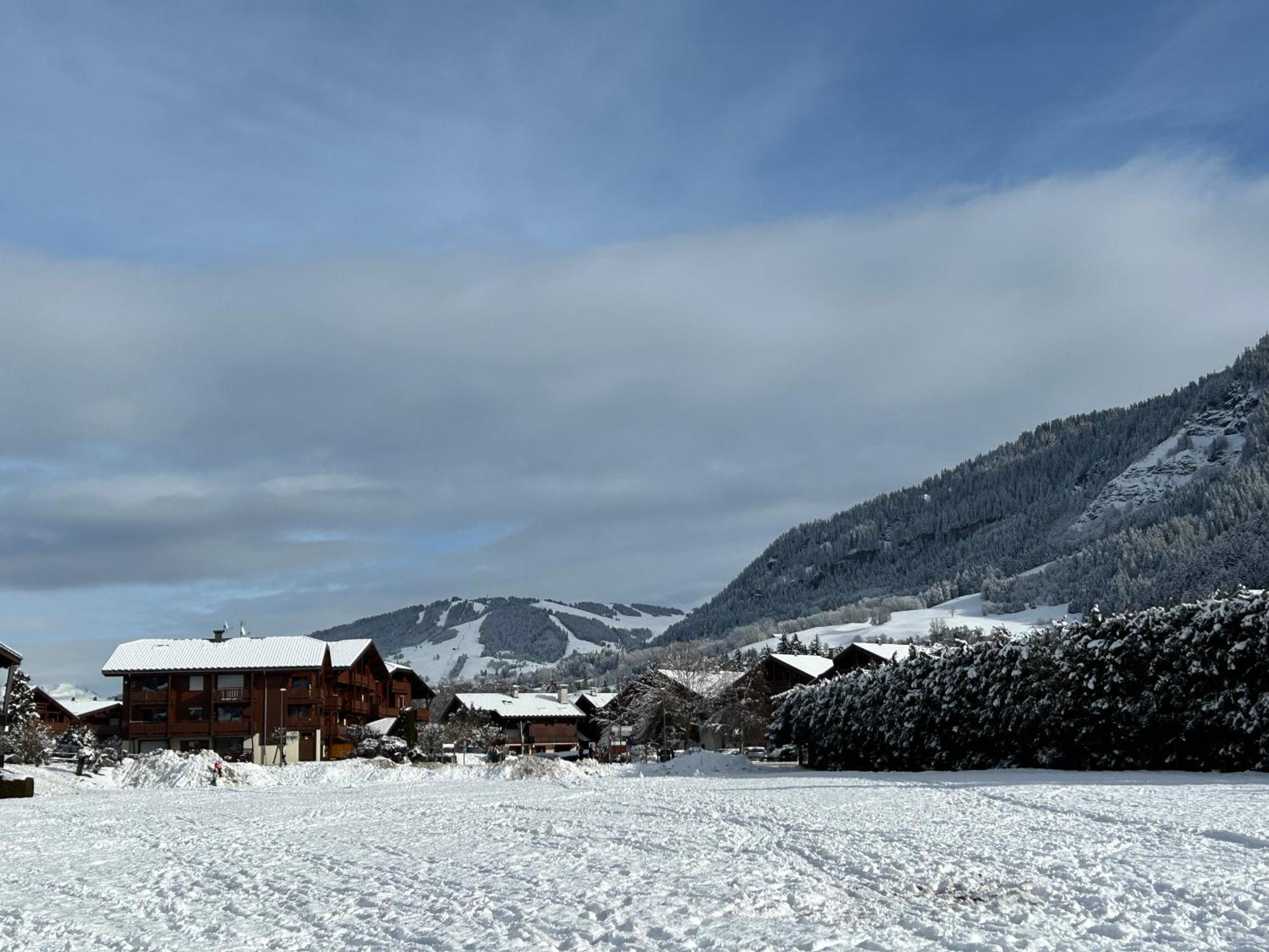 Praz Sur Arly - Proche Des Pistes Et De Megeve Apartment Exterior photo