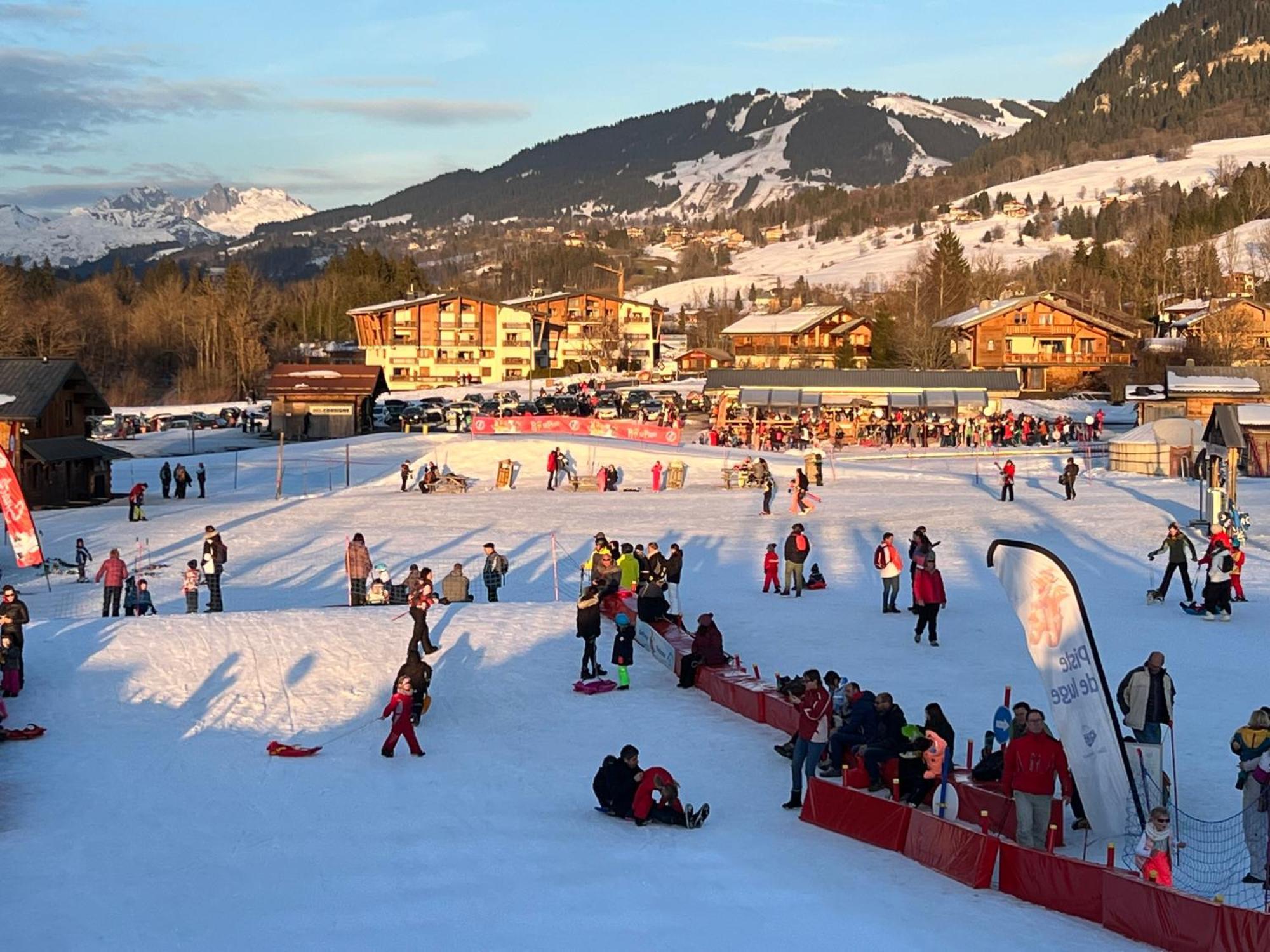 Praz Sur Arly - Proche Des Pistes Et De Megeve Apartment Exterior photo