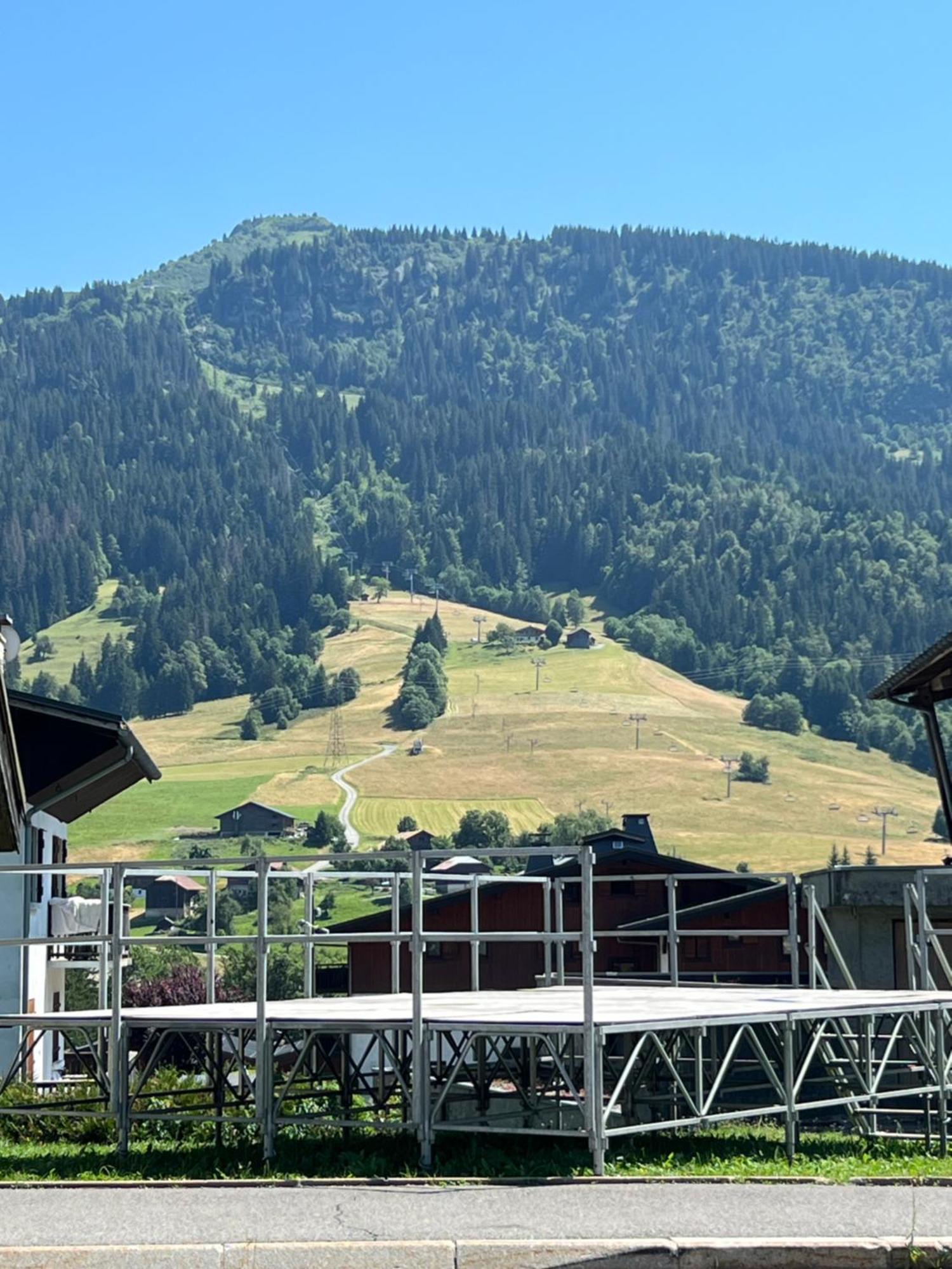 Praz Sur Arly - Proche Des Pistes Et De Megeve Apartment Exterior photo